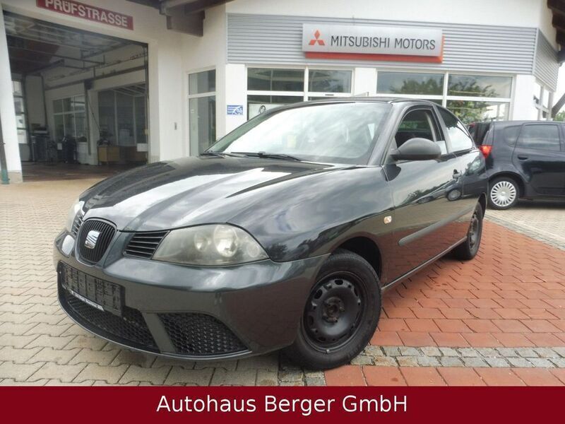 Grau Gebraucht 2008 Seat Ibiza Kleinwagen | 750 € (Superpreis) - Bild 1/4