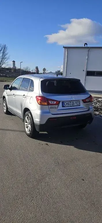 Gebraucht Mitsubishi ASX Edition 150 PS (110 kW) 2012 Grau SUV