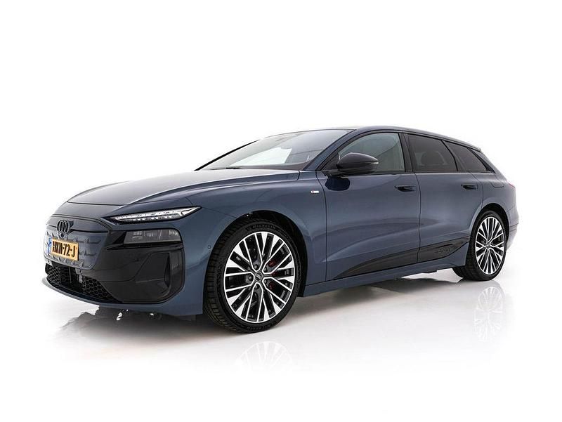 Second-hand Audi A6 e-tron Sport 210 kW (286 CP) 2025 Albastru Break