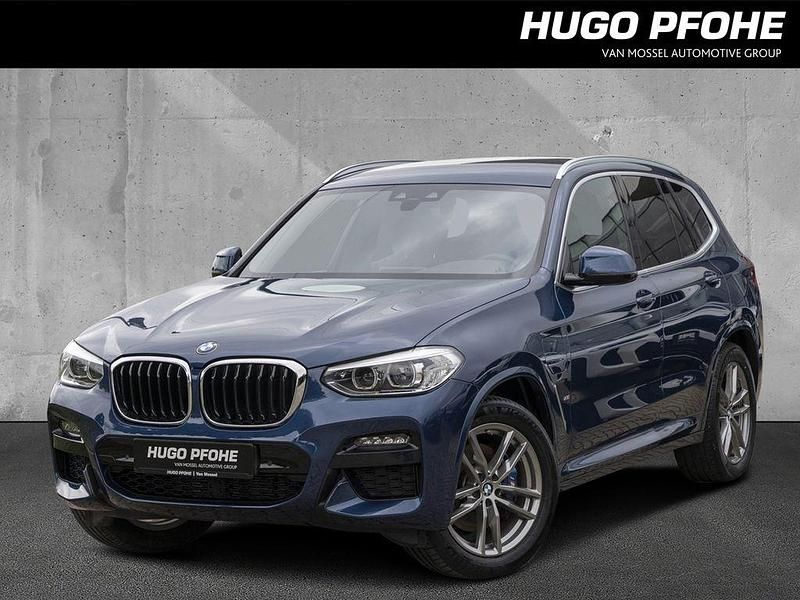 Phytonicblau metallic Gebraucht 2021 BMW X3 M Sport SUV | 39.750 € (Fairer Preis) - Bild 1/4