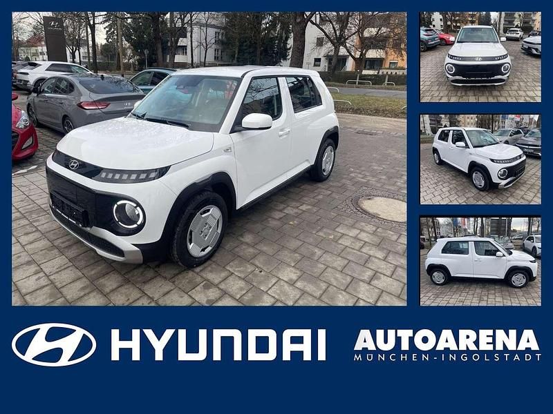 Atlas white Gebraucht 2025 Hyundai Inster Select Kleinwagen | 23.975 € - Bild 1/4