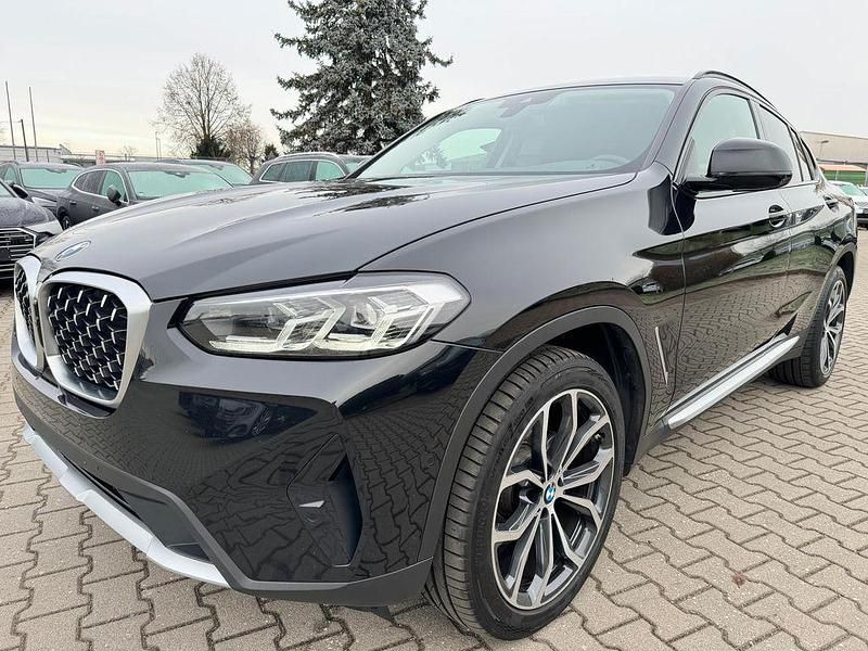 Schwarz Gebraucht 2022 BMW X4 Performance SUV | 37.620 € (Fairer Preis) - Bild 1/4