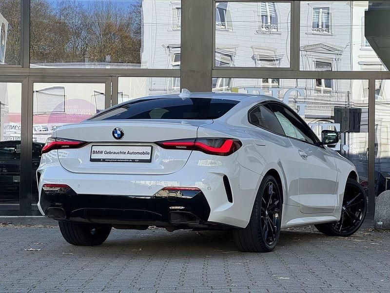 Gebraucht BMW M440 M Sport 374 PS (275 kW) 2022 Weiß Limousine