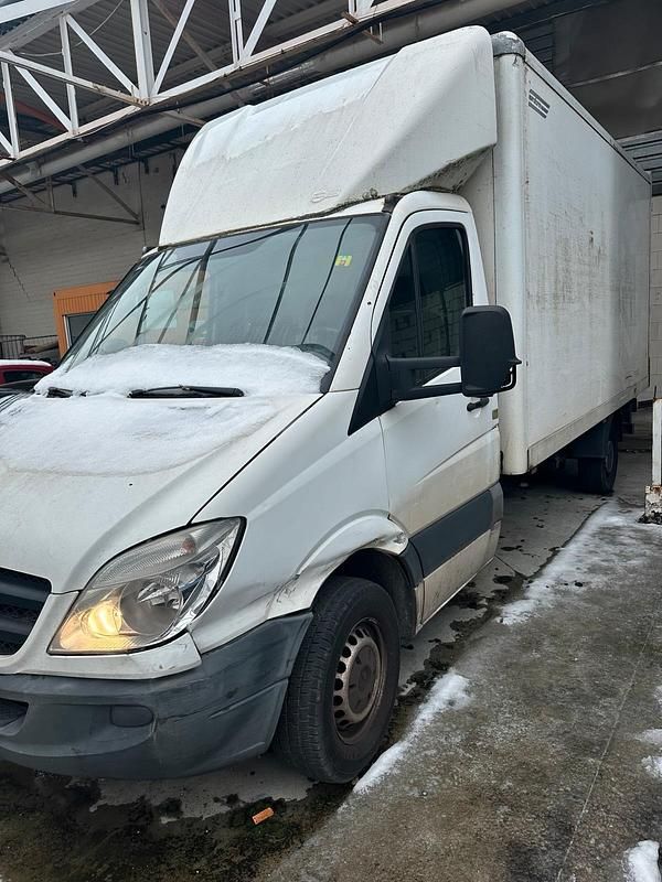 Gebraucht Mercedes Sprinter 130 PS (95 kW) 2012 Weiß