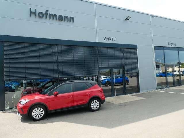 Rot Gebraucht 2023 Seat Arona Style SUV | 15.950 € (Guter Preis) - Bild 1/4