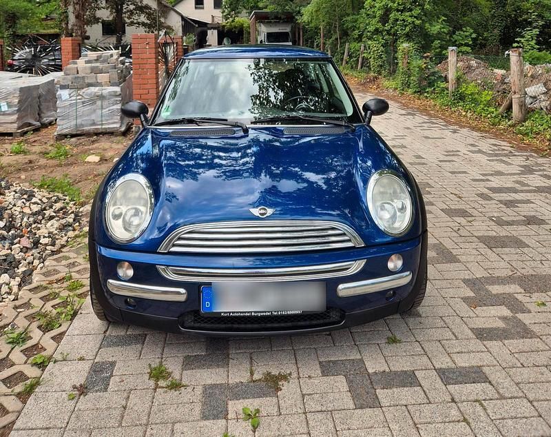 Blau Gebraucht 2005 Mini Cooper Coupé Coupé | 1.000 € (Superpreis) - Bild 1/4