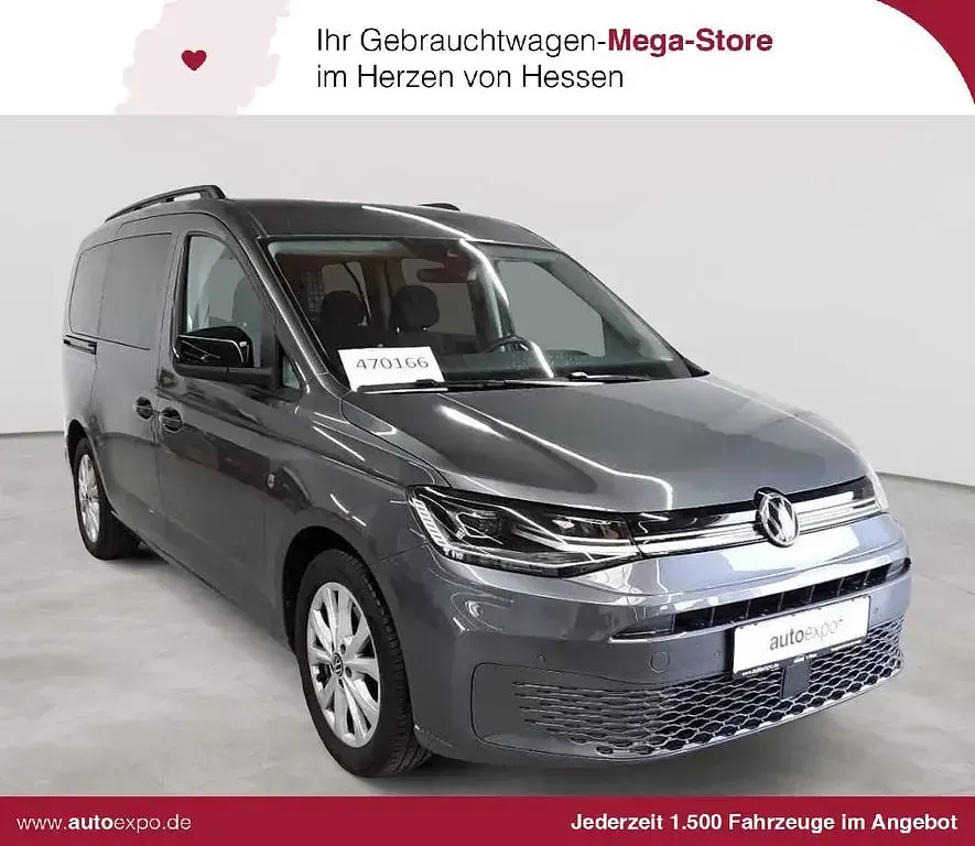 Gebraucht VW Caddy Life 122 PS (89 kW) 2022 Van / Kleinbus