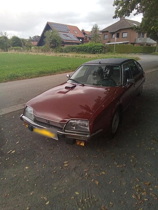 Rot Gebraucht 1985 Citroën CX Prestige Limousine | 15.500 € - Bild 1/4