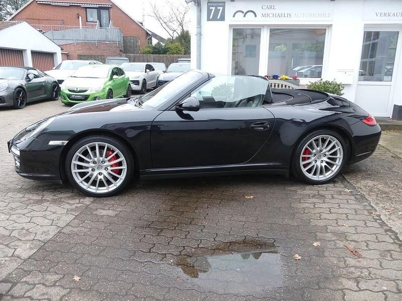 Gebraucht Porsche 997 385 PS (283 kW) 2009 Schwarz Cabrio