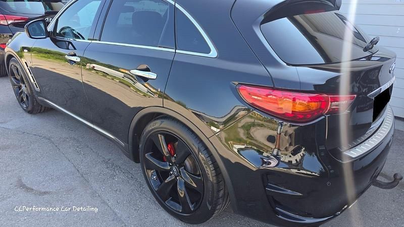 Gebraucht Infiniti QX70 Premium 390 PS (286 kW) 2017 Schwarz SUV