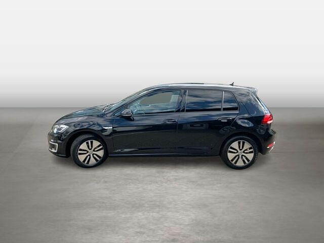 Gebraucht VW e-Golf 100 kW (136 PS) 2017 Schwarz Kleinwagen
