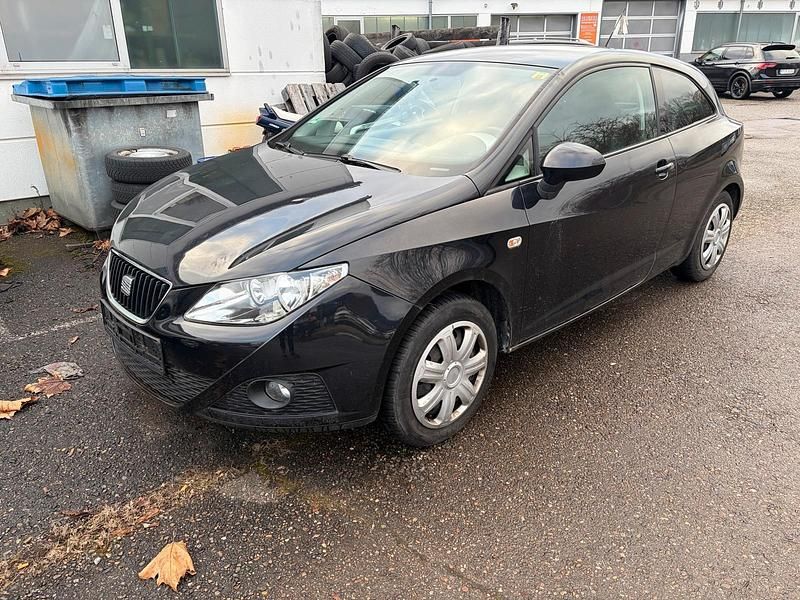 Schwarz Gebraucht 2010 Seat Ibiza Kleinwagen | 2.300 € (Guter Preis) - Bild 1/4