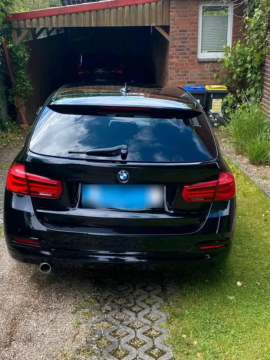 Gebraucht BMW 318 150 PS (110 kW) 2017 Schwarz Kombi