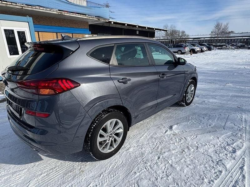Gebraucht Hyundai Tucson Trend 136 PS (100 kW) 2019 Grau SUV