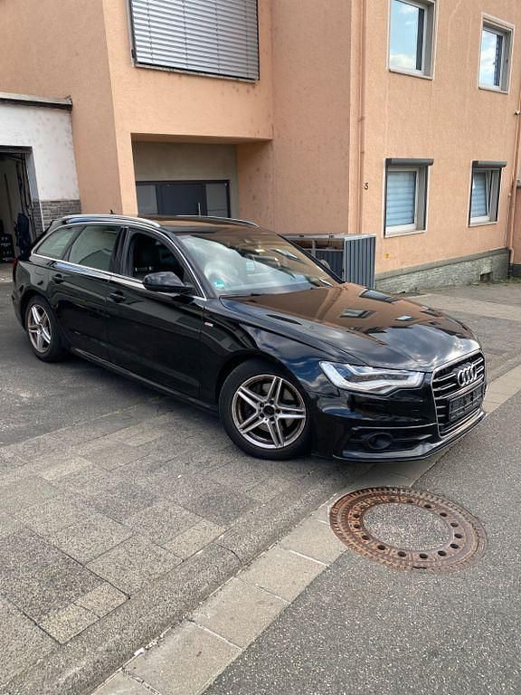 Gebraucht Audi A6 S-Line 204 PS (150 kW) 2014 Schwarz Kombi