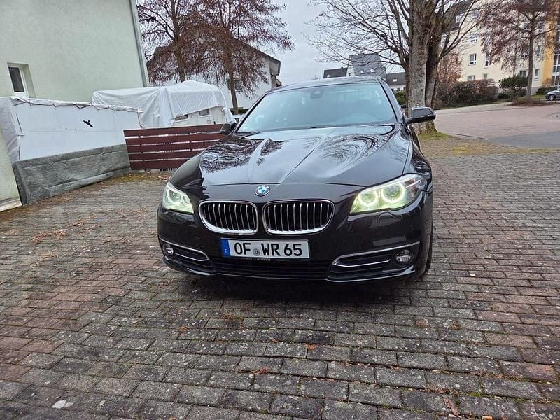 Gebraucht BMW 530 Luxury Line 258 PS (189 kW) 2016 Braun Limousine
