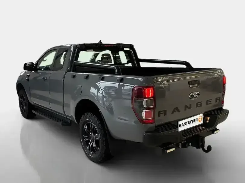 Gebraucht Ford Ranger Wolftrak 213 PS (156 kW) 2022 Mystikgrau Pickup