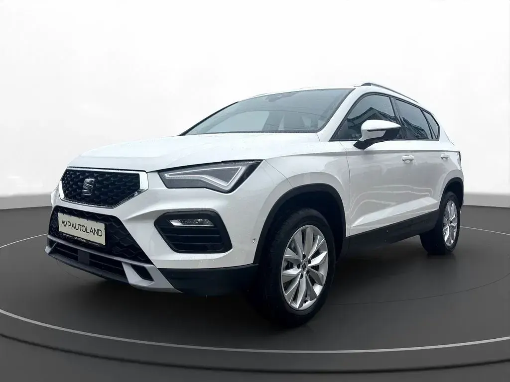 Neu Seat Ateca 150 PS (110 kW) 2026 Weiß SUV