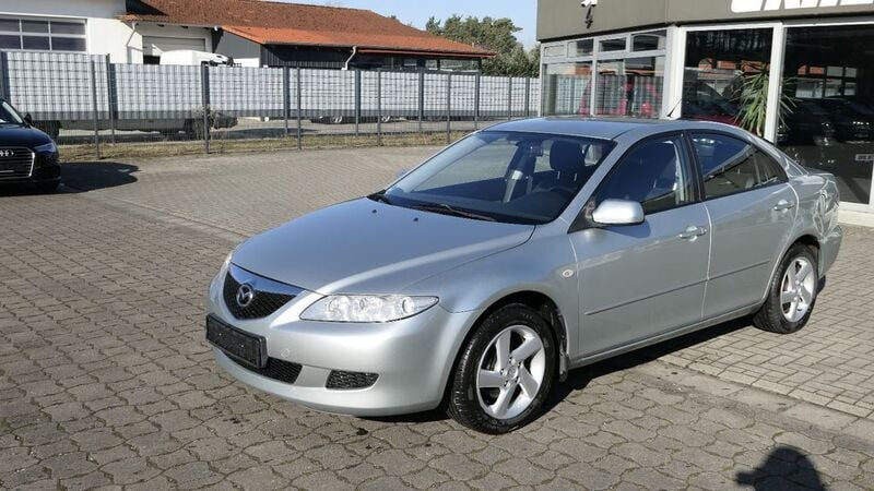 Silber Gebraucht 2004 Mazda 6 Comfort Limousine | 999 € (Superpreis) - Bild 1/4