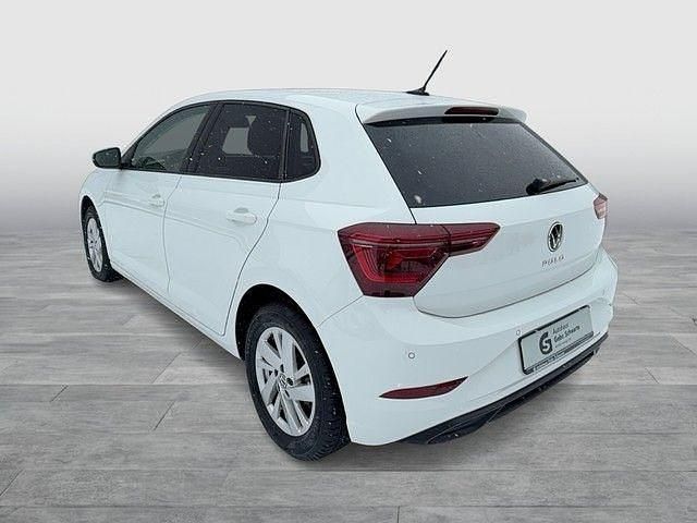 Gebraucht VW Polo Style 110 PS (80 kW) 2022 Weiß Limousine