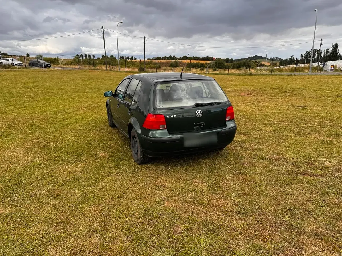 Gebraucht VW Golf IV 75 PS (55 kW) 2001 Grün Coupé