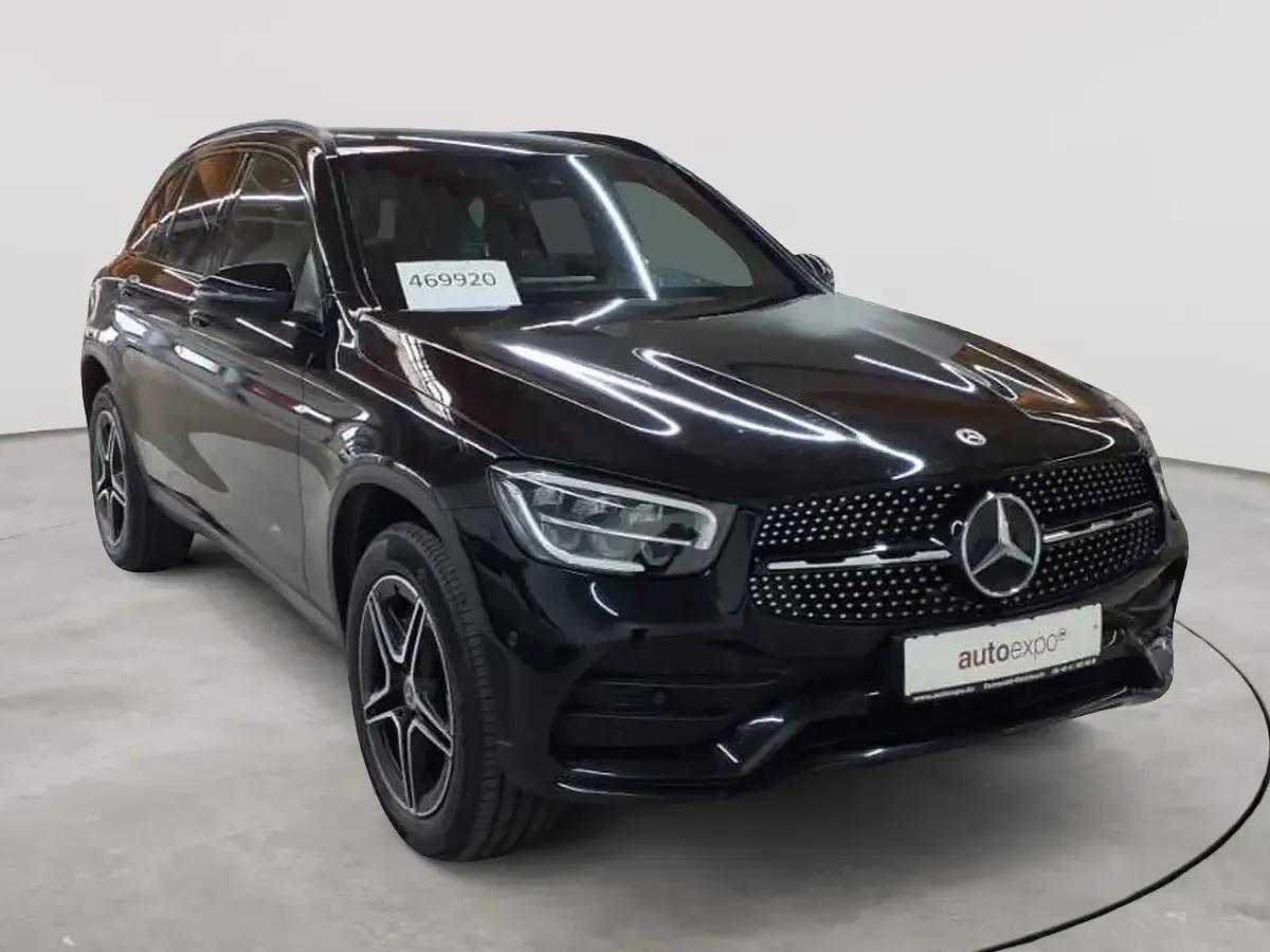 Gebraucht Mercedes GLC300 AMG line 194 PS (142 kW) 2022 SUV