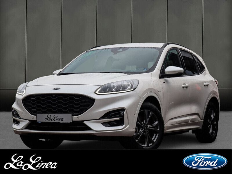 Weiss Gebraucht 2021 Ford Kuga ST-Line X SUV | 27.950 € (Etwas zu teuer) - Bild 1/3