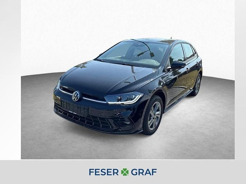 Schwarz Gebraucht 2024 VW Polo R-line Limousine | 21.290 € (Guter Preis) - Bild 1/4