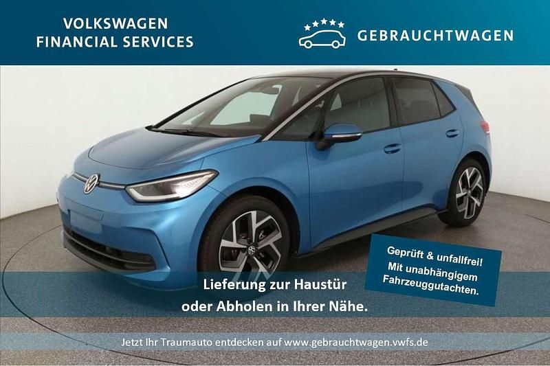 Costa azul metallic Gebraucht 2024 VW ID.3 Pro Kleinwagen | 32.350 € (Guter Preis) - Bild 1/4