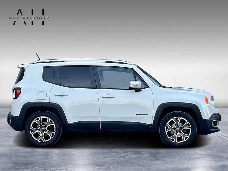 Gebraucht Jeep Renegade Limited 140 PS (102 kW) 2014 Weiß SUV