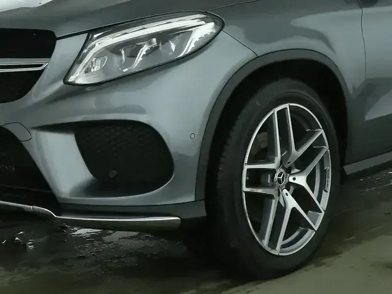 Gebraucht Mercedes GLE350 AMG 258 PS (189 kW) 2019 Grau SUV
