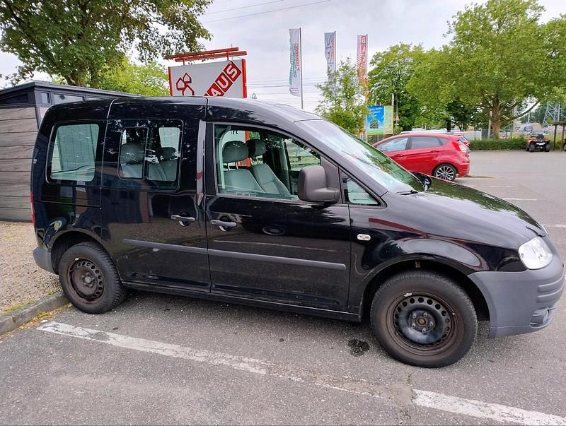 Schwarz Gebraucht 2010 VW Caddy Life Van / Kleinbus | 2.500 € (Superpreis) - Bild 1/4