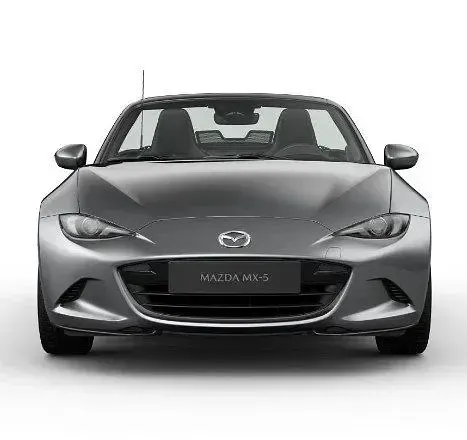 Neu Mazda MX5 Exclusive-Line 132 PS (97 kW) 2025 Machine gray Cabrio