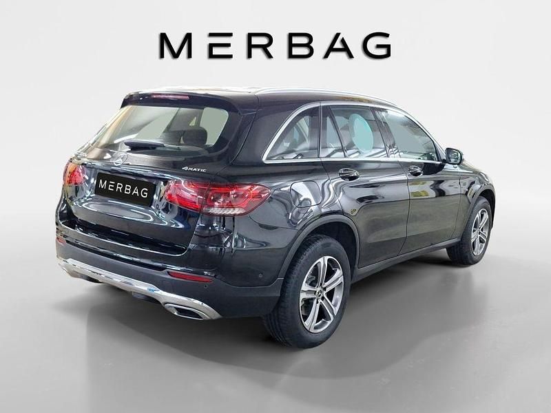 Gebraucht Mercedes GLC300e Advanced 320 PS (235 kW) 2020 Schwarz SUV