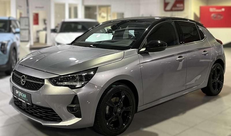 Gebraucht Opel Corsa Ultimate 101 PS (74 kW) 2022 Kontrast grau/quarz silber Kleinwagen