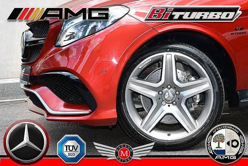 Hyazinthrot Gebraucht 2016 Mercedes GLE400 AMG SUV | 34.990 € (Superpreis) - Bild 1/4