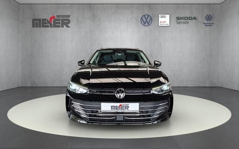 Gebraucht VW Passat Business 150 PS (110 kW) 2024 Schwarz Kombi