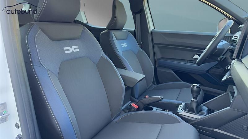 Neu Dacia Duster 131 PS (96 kW) 2025 Weiß SUV