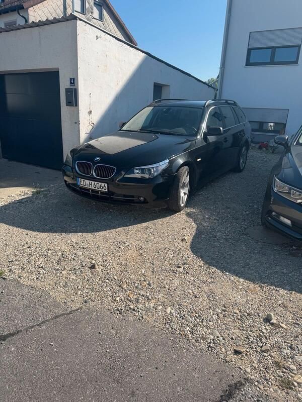 Schwarz Gebraucht 2005 BMW 525 Kombi | 2.800 € (Superpreis) - Bild 1/4