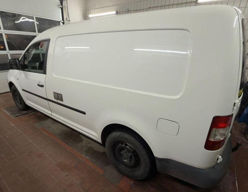 Gebraucht VW Caddy Maxi 143 PS (105 kW) 2009 Weiß Van / Kleinbus