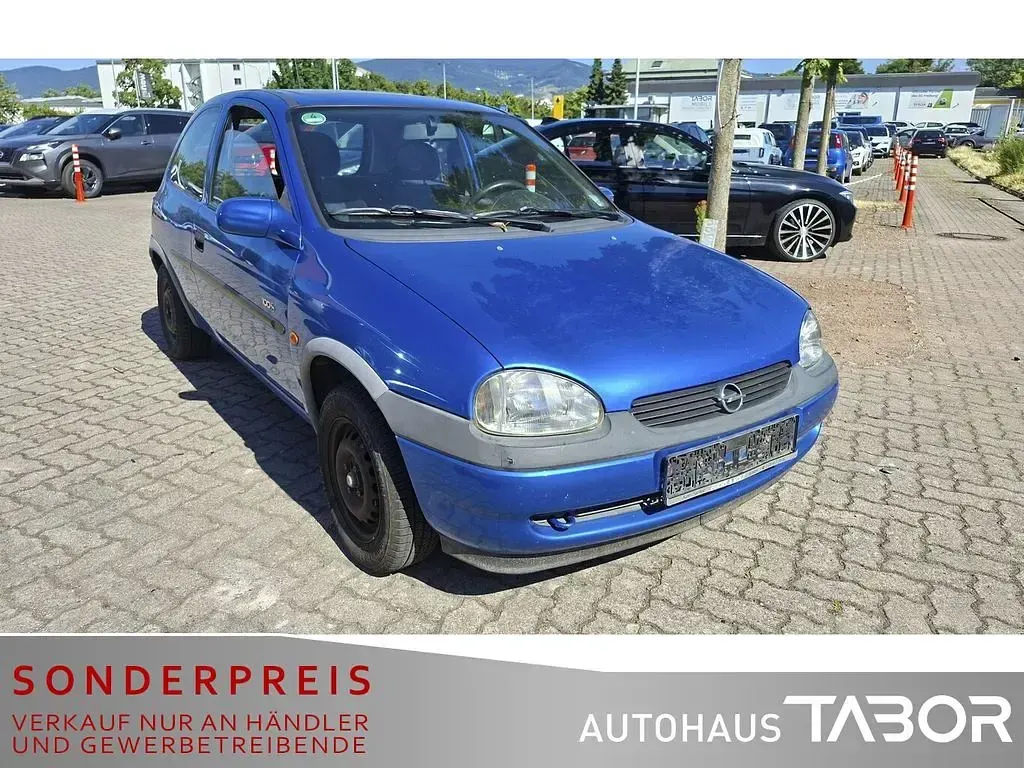 Gebraucht Opel Corsa 54 PS (39 kW) 2000 Blau Kleinwagen