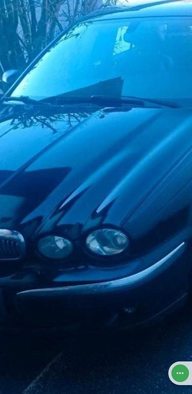 Gebraucht Jaguar X-type 196 PS (144 kW) 2005 Schwarz Limousine