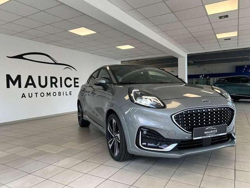 Gebraucht Ford Puma ST-Line 2021 Silber Limousine