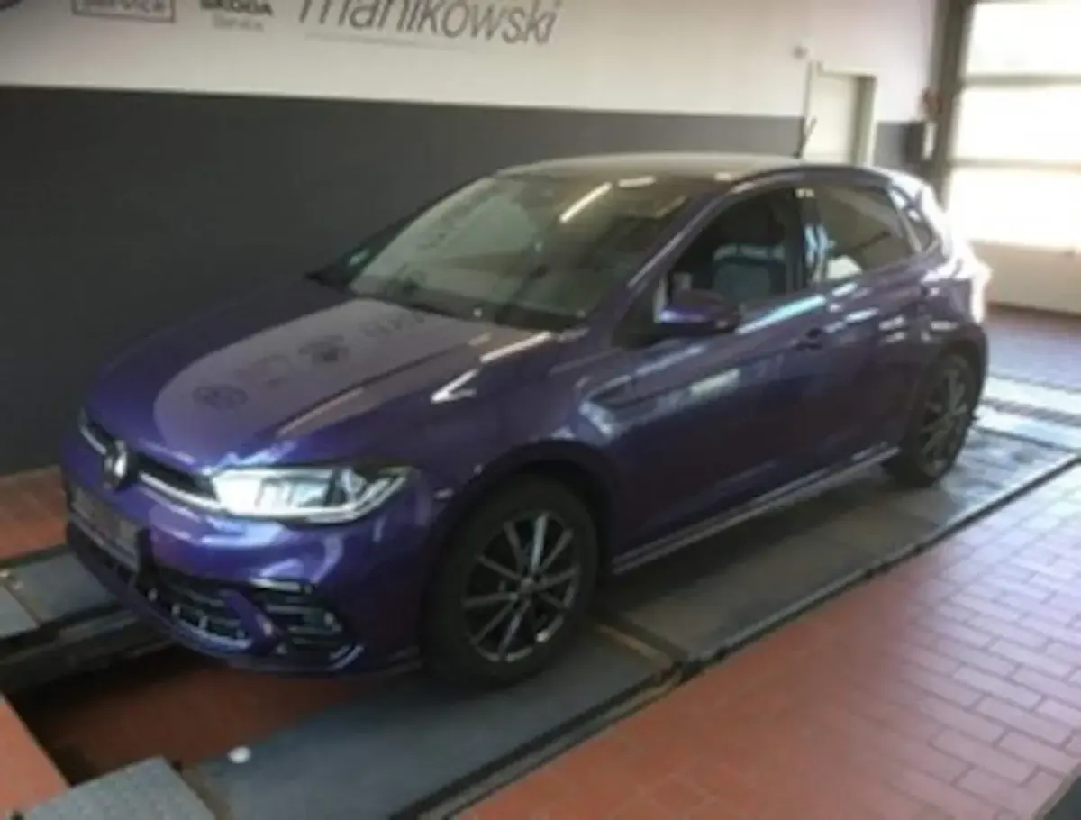 Gebraucht VW Polo R-line 95 PS (69 kW) 2022 Kleinwagen