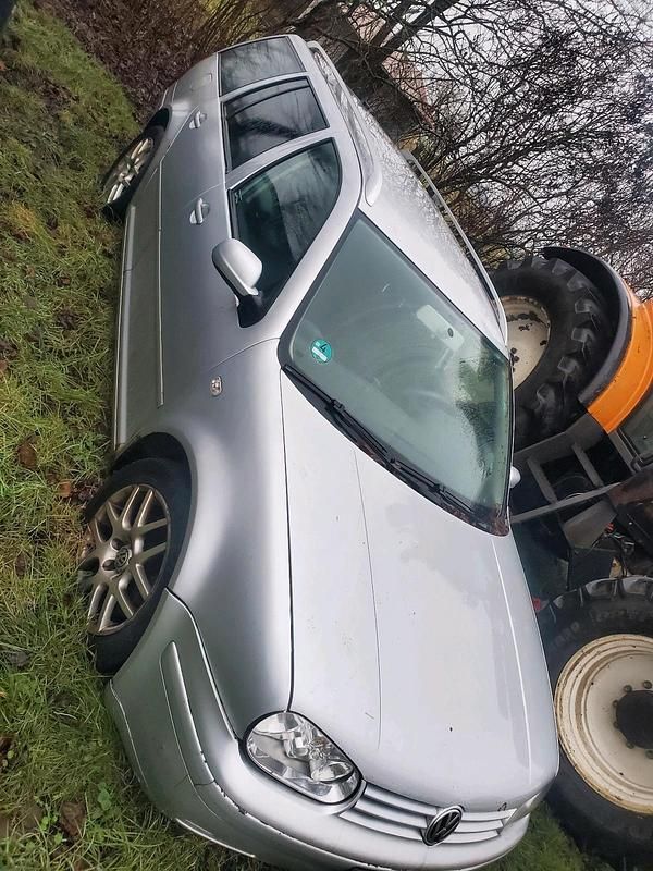 Gebraucht VW Golf IV 1999 Silber Kombi