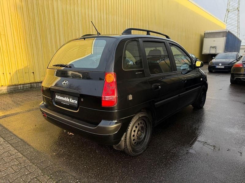 Gebraucht Hyundai Matrix GLS 103 PS (75 kW) 2006 Schwarz Van / Kleinbus