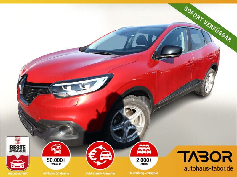 Rot Gebraucht 2018 Renault Kadjar Bose Edition SUV | 17.288 € (Fairer Preis) - Bild 1/4
