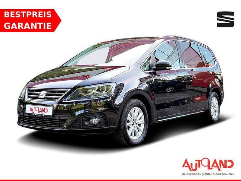 Schwarz Gebraucht 2016 Seat Alhambra Style Van / Kleinbus | 24.950 € (Etwas zu teuer) - Bild 1/4
