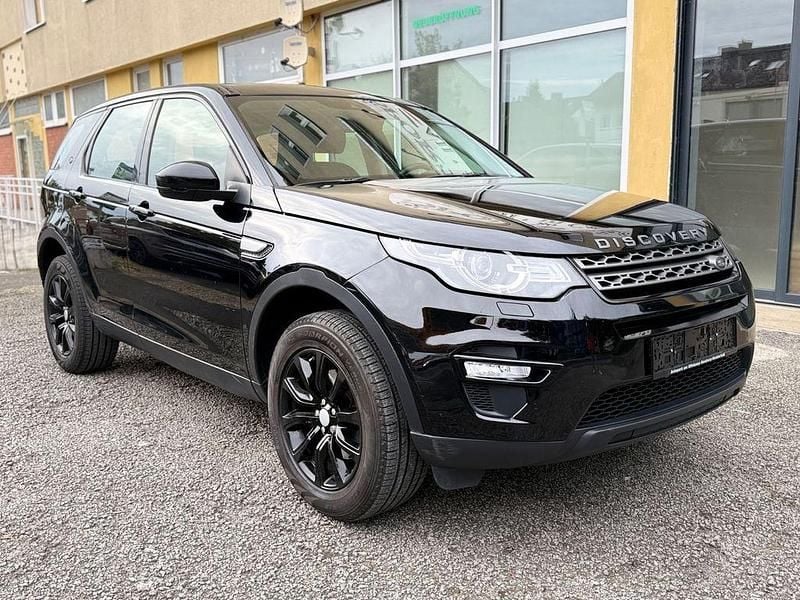 Schwarz Gebraucht 2018 Land Rover Discovery Sport Pure SUV | 9.800 € (Superpreis) - Bild 1/4