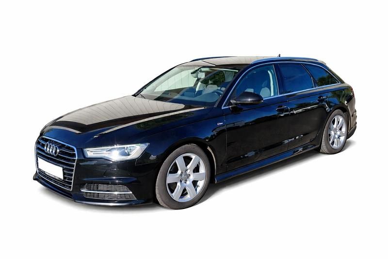 Gebraucht Audi A6 S-Line 190 PS (139 kW) 2016 Schwarz Kombi